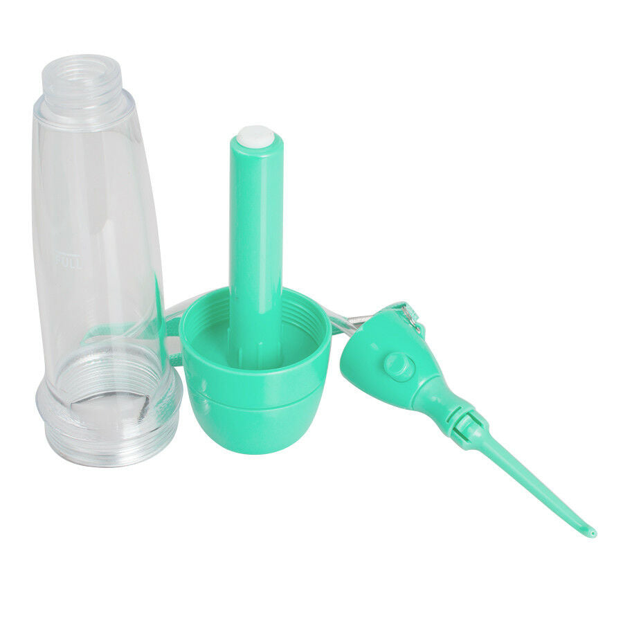 Irrigador bucal por chorro de agua Dental portátil inalámbrico eléctrico, limpiador de dientes para SPA de dientes Flosser