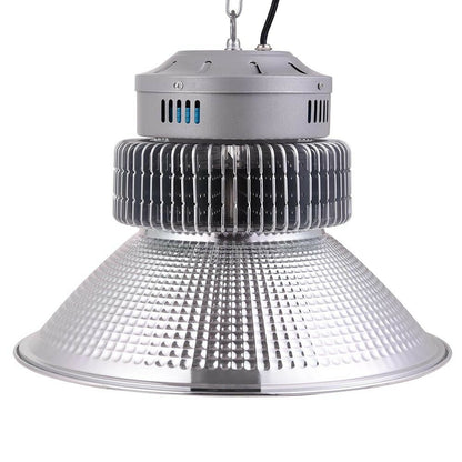 2pcs LED High Bay Light 150W 16000lm Factory Warehouse Industrial Light