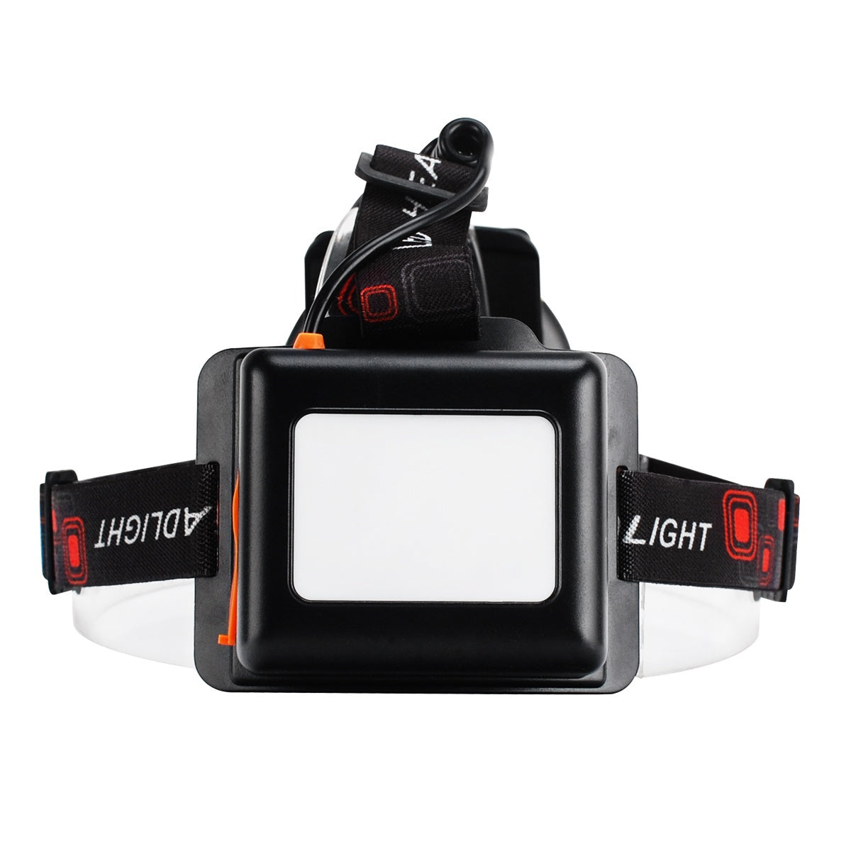 Linterna frontal LED, linterna recargable para exteriores, para acampar, cazar y pescar