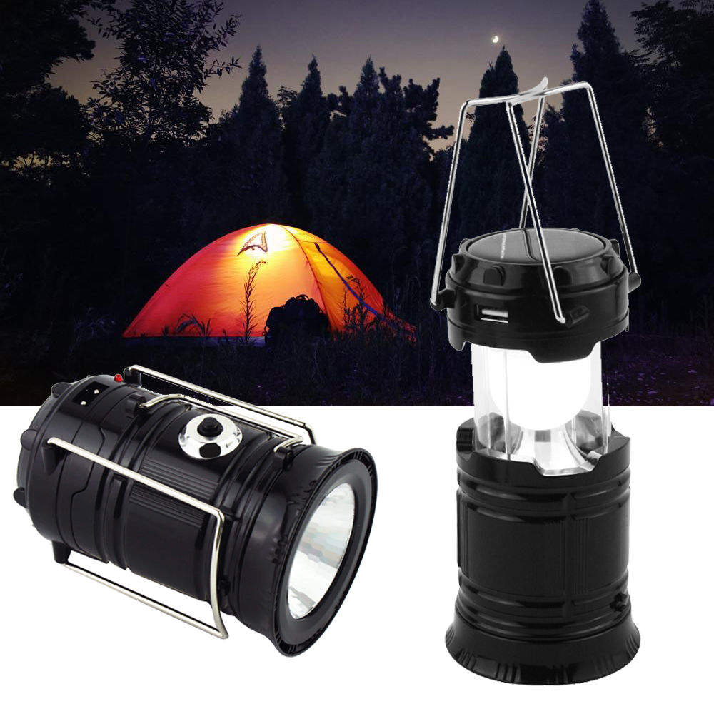 Super Bright Powered 30LED Lantern Camping Lantern Retractable Emergency Lamp