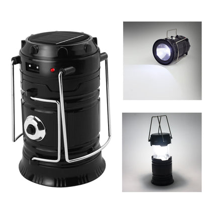 Super Bright Powered 30LED Lantern Camping Lantern Retractable Emergency Lamp