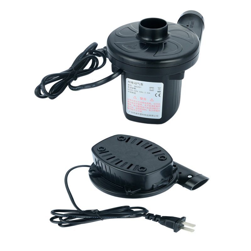 Electric Air Pump Inflator For Inflatable Toy Boat Air Bed Mattress Pool