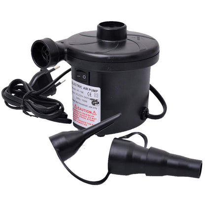 Electric Air Pump Inflator For Inflatable Toy Boat Air Bed Mattress Pool
