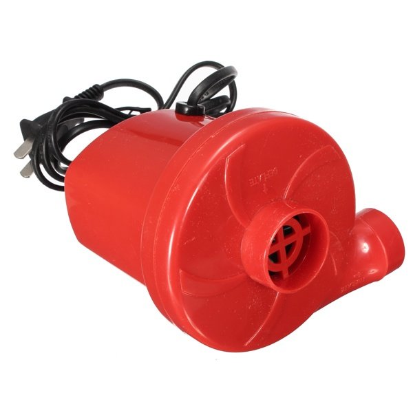 Inflador de bomba de aire eléctrica para barco de juguete inflable, cama de aire, colchón, piscina