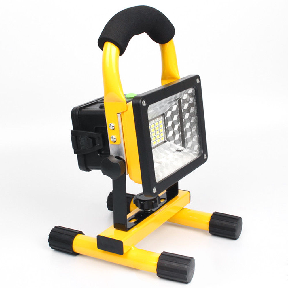 Super Bright Searchlight Handheld Portable Spotlight LED Rechargeable Flashlight