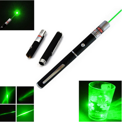 LED Laser UV Purple Beam Laser Pointer Pen 405nm Professional Powerful 1mW