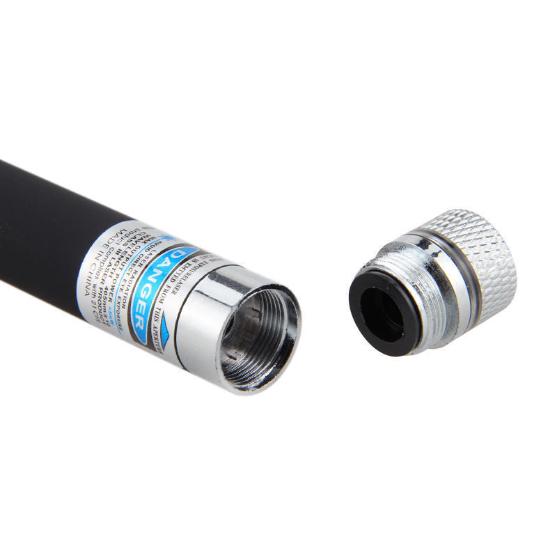 LED Laser UV Purple Beam Laser Pointer Pen 405nm Professional Powerful 1mW