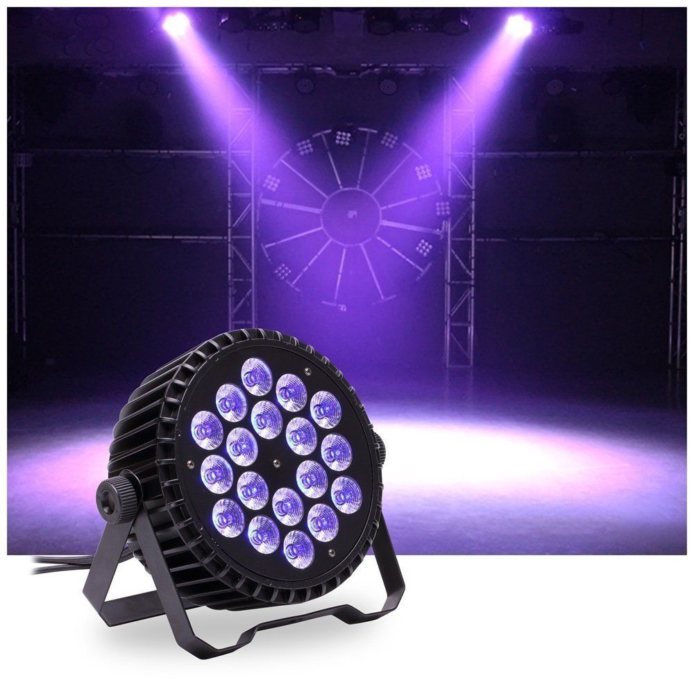 200W DJ Par Light 18LED Stage Light RGBW DMX Party Club Disco Live Show Lighting