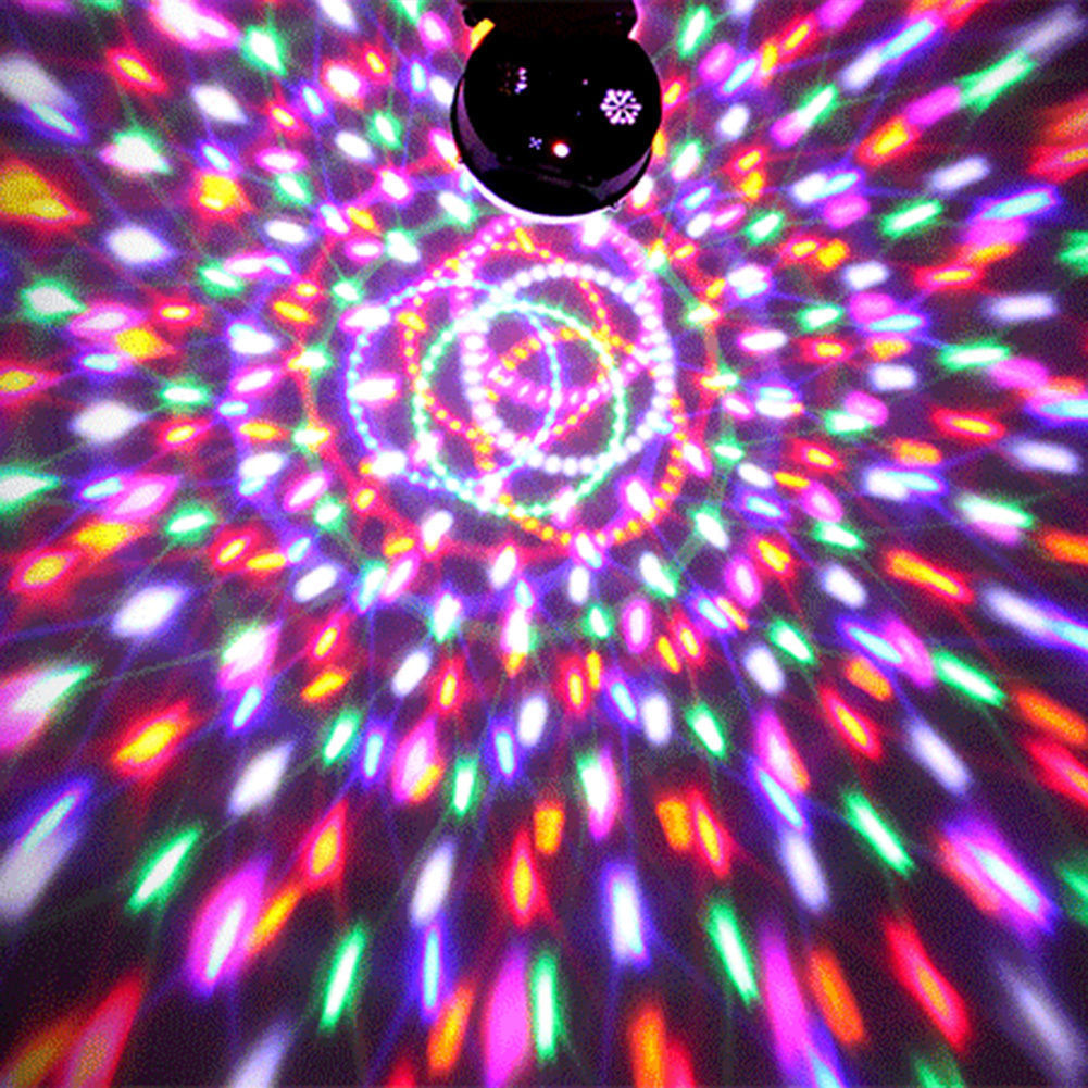 Luz de efecto de bola mágica de cristal Digital DMX512 LED RGB de iluminación de escenario de discoteca de 30W