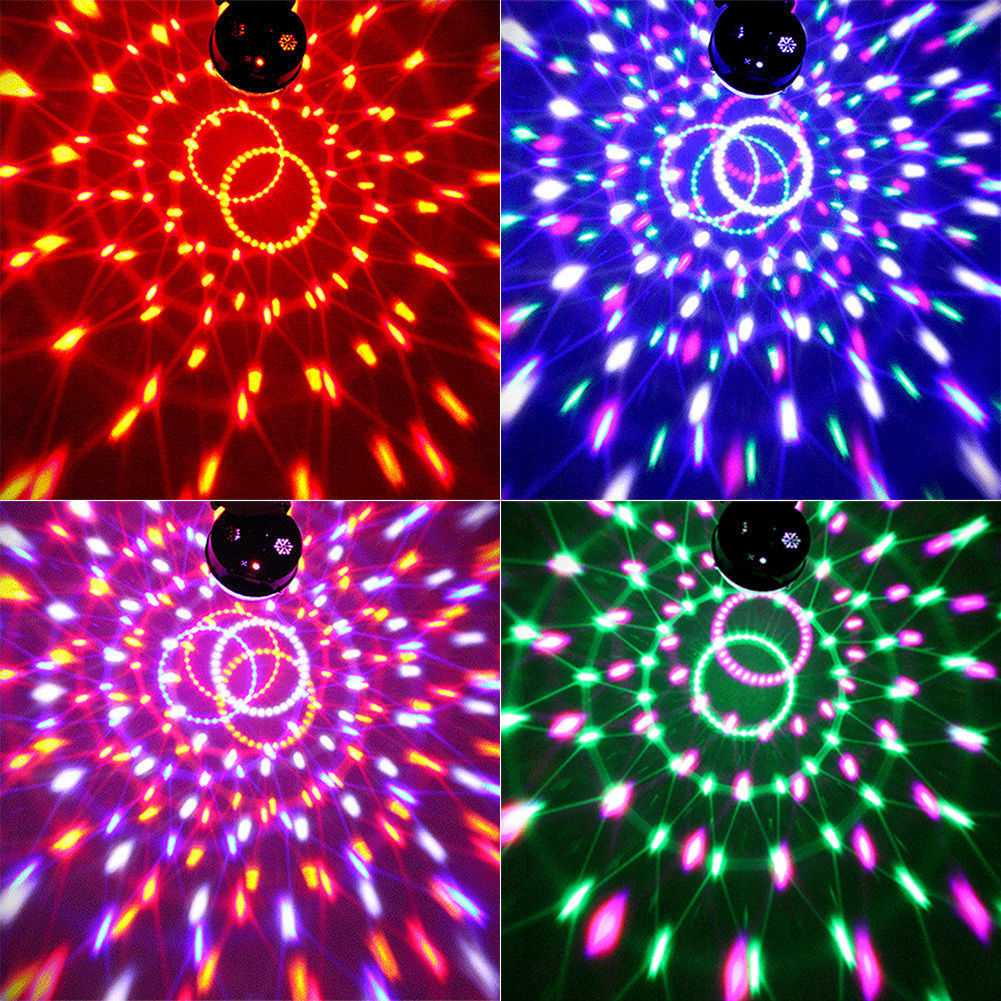 30W Disco Stage Lighting Digital DMX512 LED RGB Crystal Magic Ball Effect Light