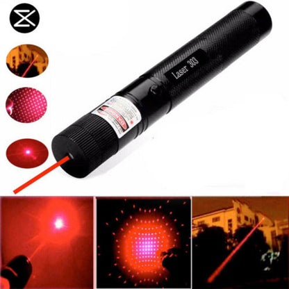 20Miles 532nm 303 Laser Pointer Lazer Pen Visible Beam Light+Charger