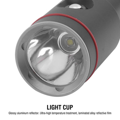 Underwater XM-L2 Diving Light LED Flashlight Scuba Torch Photography Fill Light