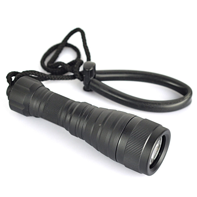 200M Professional Underwater Diving Flashlight XM-L2 LED Torch Scuba Lamp