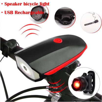 Super Bright USB Led Bike Bicycle Light Rechargeable Headlight