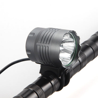 20000Lm Bicycle Light 4xT6 LED Mountain Cycle Headlight Bike HeadLamp Torch