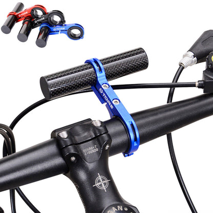 Bike Flashlight Holder Handle Bar Bicycle Accessories Extender Mount