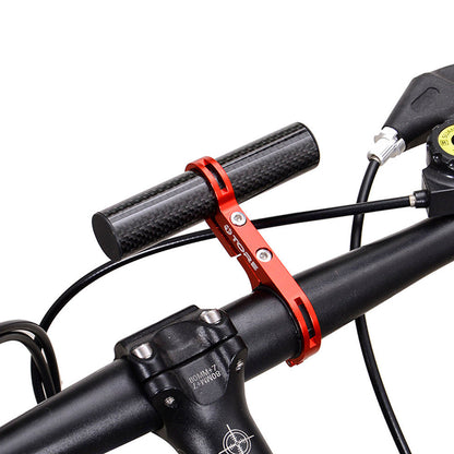 Bike Flashlight Holder Handle Bar Bicycle Accessories Extender Mount