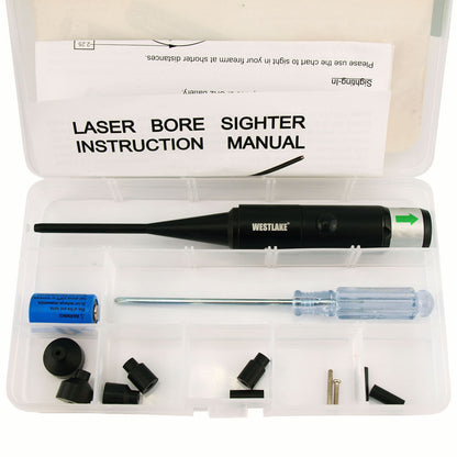 Green/Red Laser Bore Sight kit