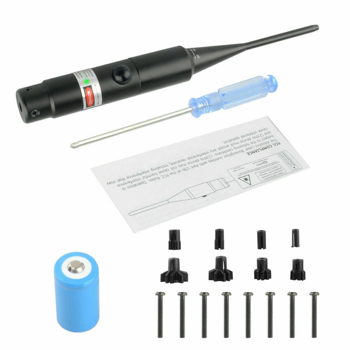 Green/Red Laser Bore Sight kit