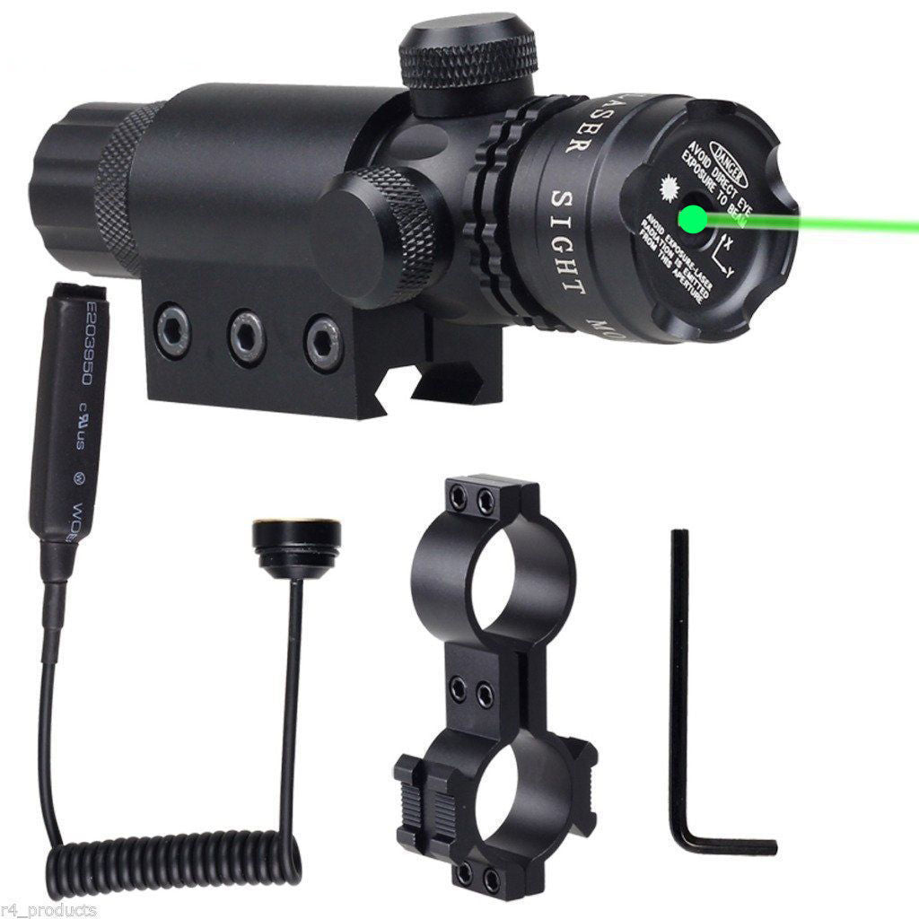 Tactical Laser Sight Dot Scope For Hunting Charger Remote