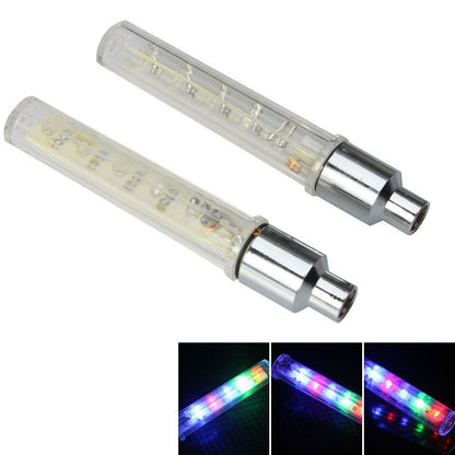 2 paquetes de luces LED impermeables para llanta de bicicleta, 32 luces LED para rueda de bicicleta de montaña, radios de válvula