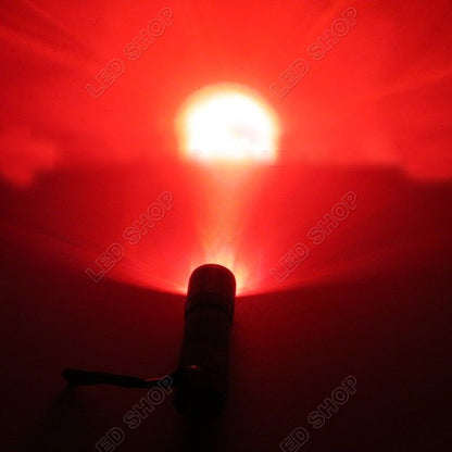 Night Flashlight 9 LED Beam Light Astronomy Vision Camping Hunting Torch