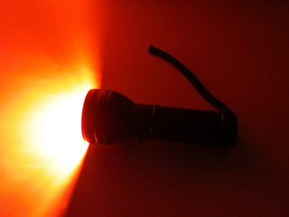 Linterna Antorcha de Luz Roja 51LED para Astronomía, Navegación y Visión Nocturna