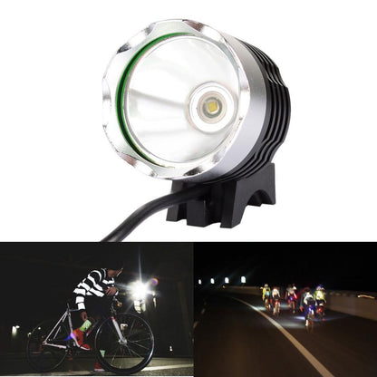 Waterproof 1800Lumen Bicycle T6 DC LED Headlight Bike Front Light Headlamp