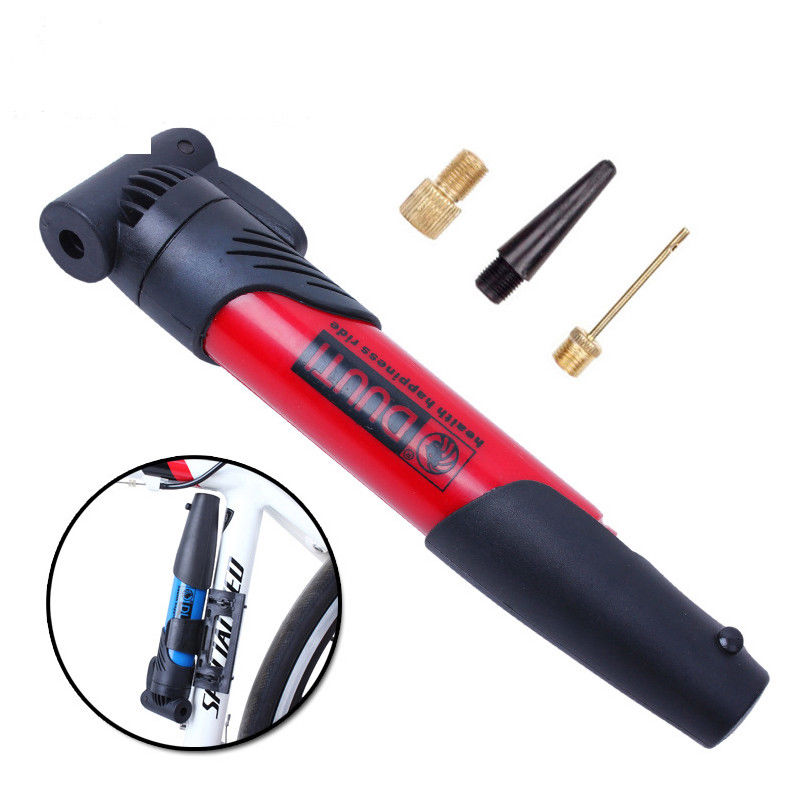 Mini Portable High-strength Air Pump For Bicycle Bike Cycle Tyre Ball Tube Valve