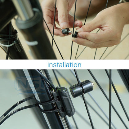 Impermeable Digital LCD ciclo bicicleta bicicleta ordenador odómetro velocímetro ciclismo