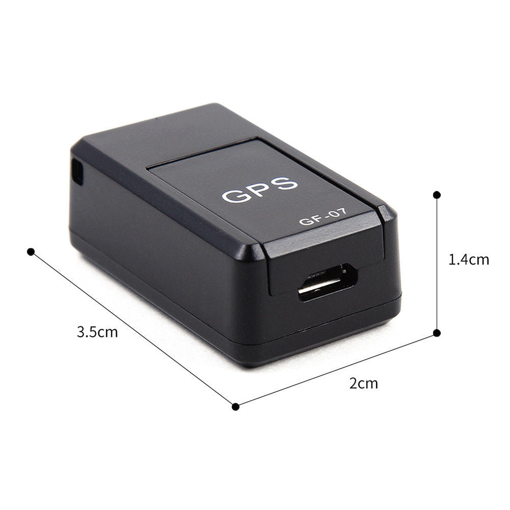 GPS Tracker GF-07 Magnetic Mini Car Vehicle For Elderly Real Time Track
