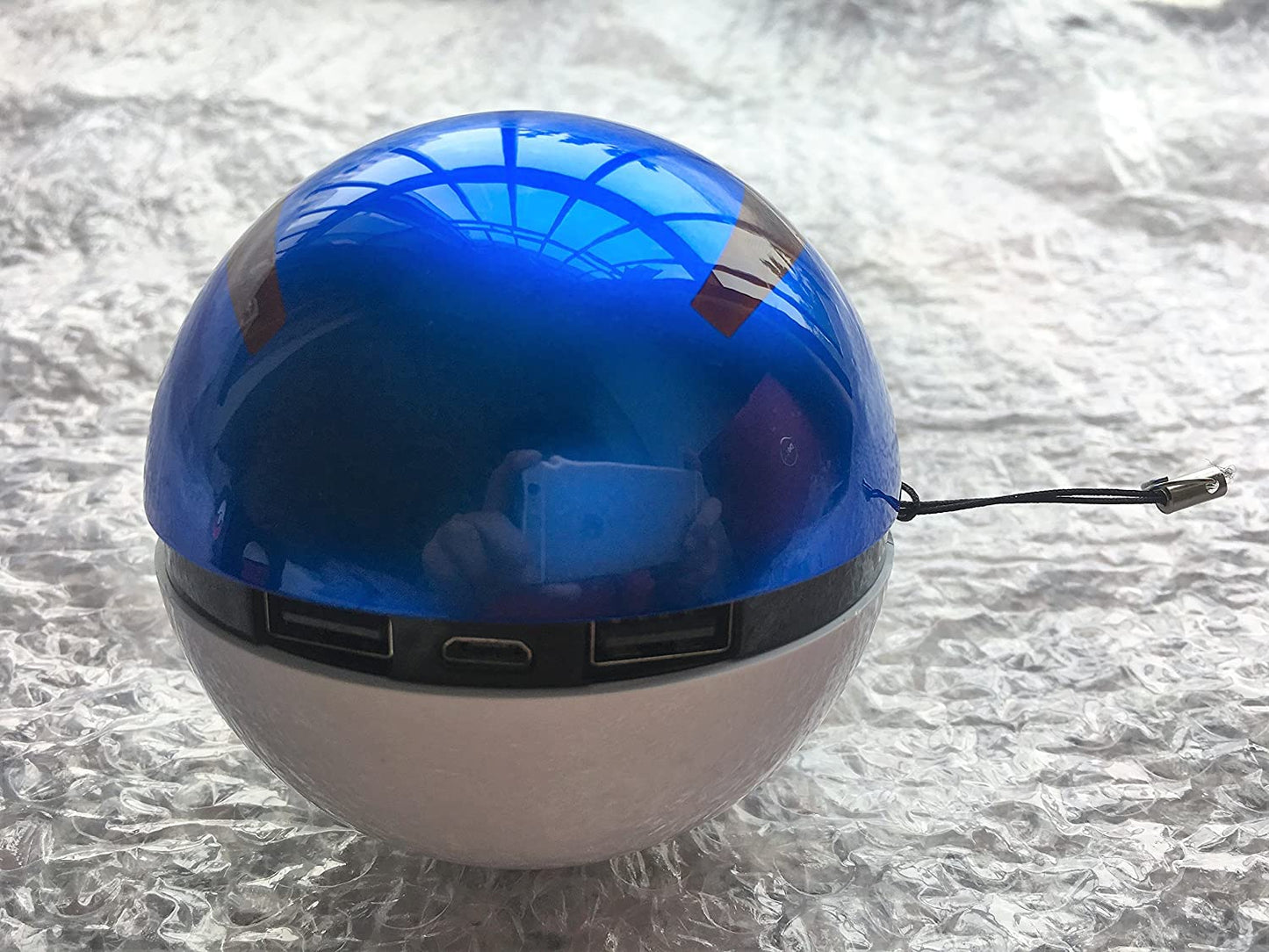 Cargador tipo banco de energía Pokémon Go Pokeball de 12000 mAh