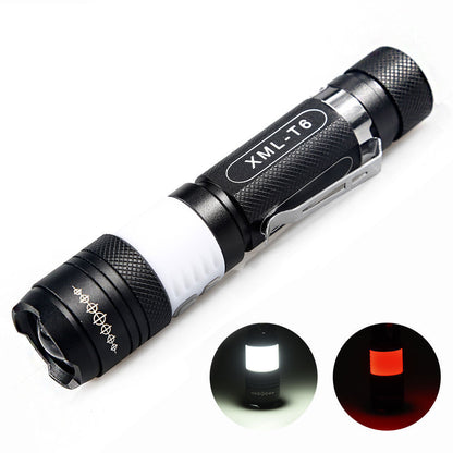 Tactical 12000LM 3-Mode T6 LED USB Rechargeable Flashlight Lantern