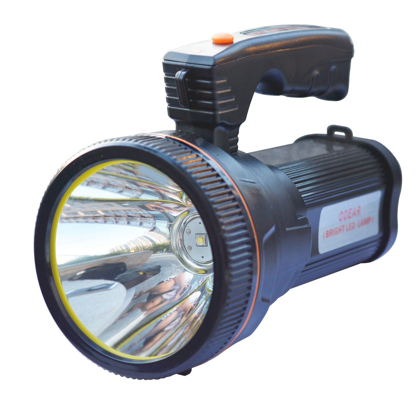 Bright Spotlight Handheld Portable Searchlight LED Rechargeable Flashlight