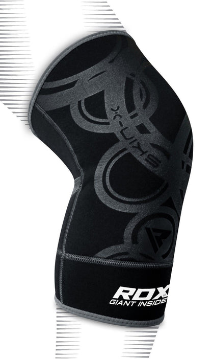 RDX Neoprene Brace Knee Support MMA Pad Guard Protector Gel Sports Work Foam Cap