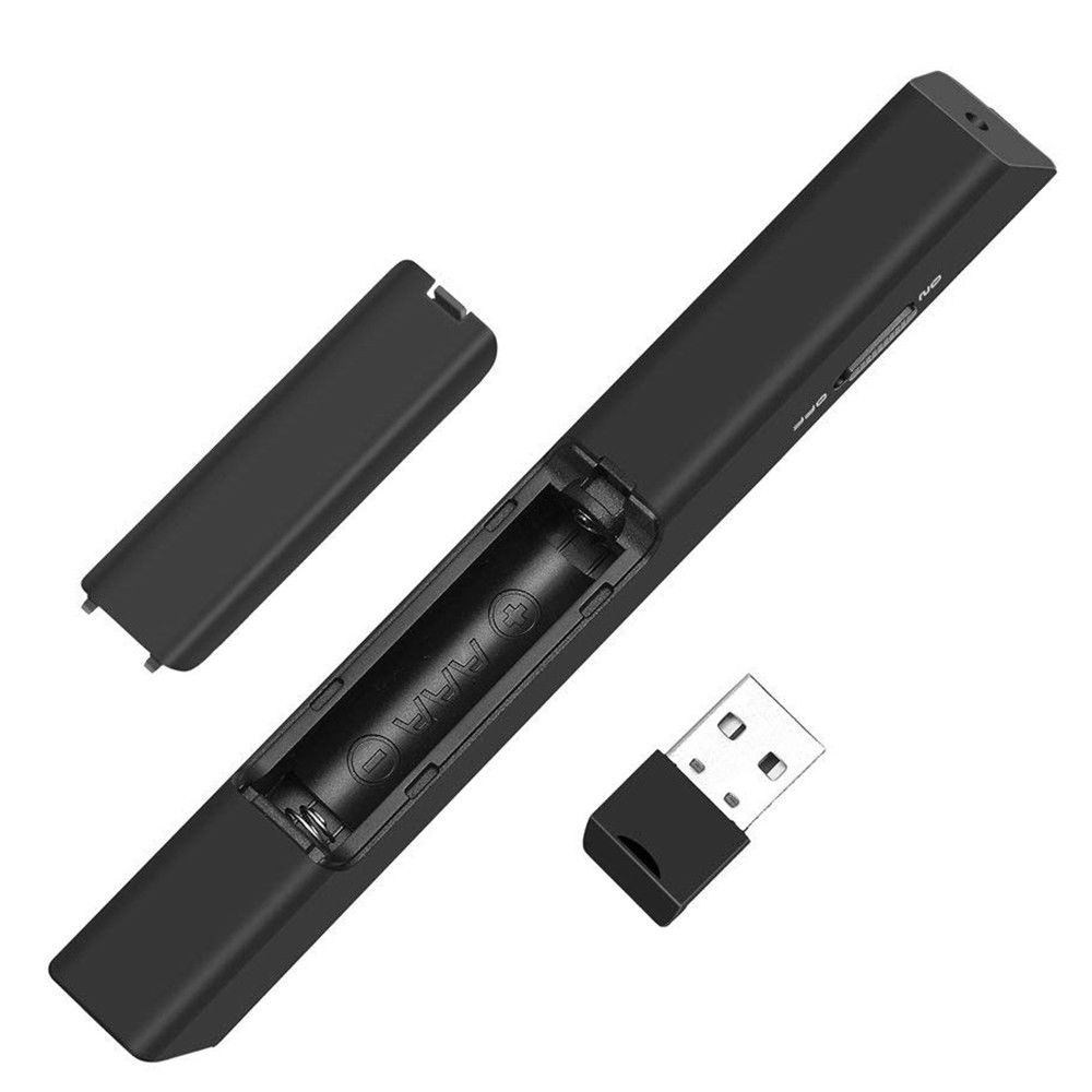 Presentador USB inalámbrico Control remoto puntero láser Clicker Pen Point