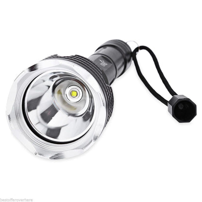 LED Diving Flashlight 1200LM 10W L2 IP65 Underwater 100M Depth Lamp
