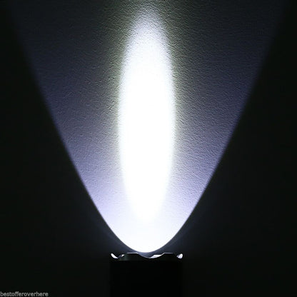 Linterna de buceo LED 1200LM 10W L2 IP65 Lámpara subacuática de 100M de profundidad