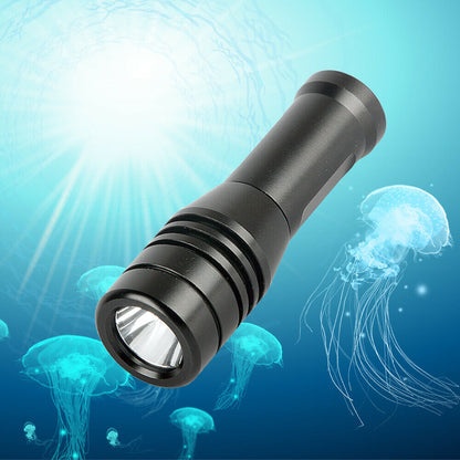 LED Mini D43 diving flashlight 1600LM Aluminum alloy waterproof IPX8 For Outdoor