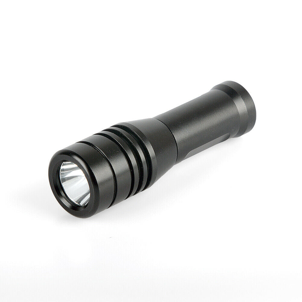 LED Mini D43 diving flashlight 1600LM Aluminum alloy waterproof IPX8 For Outdoor