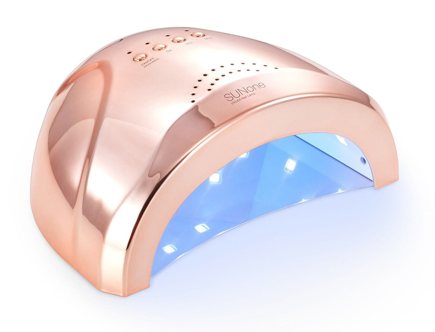 SUNone UV LED Nail Lamp SUNUV Gel Nail Light for Nail Polish 48W UV Dryer with 3 Timers