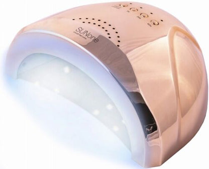 SUNone UV LED Nail Lamp SUNUV Gel Nail Light for Nail Polish 48W UV Dryer with 3 Timers