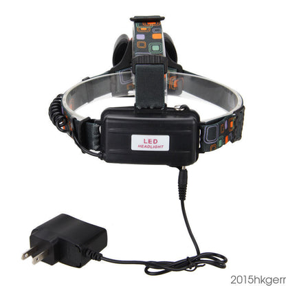 9000LM 3x XML T6 LED Head Headlight Torch Hunting Headlamp