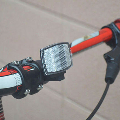 Bicycle Reflectors Light Front Rear Handlebar Mountain Bike Light