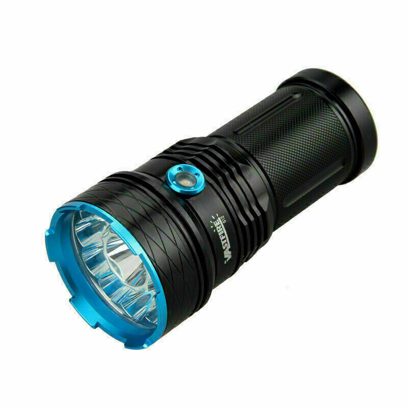 Tactical Lamp 40000LM 12x XM-L T6 LED Flashlight Torch Light