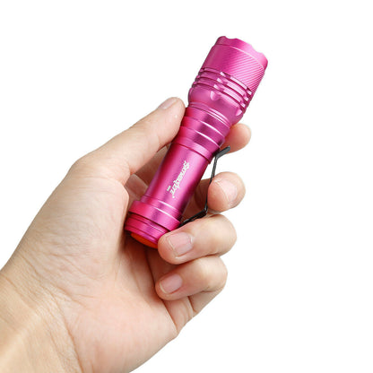 Super Bright 6000LM ZOOMABLE Flashlight Q5 LED 3Modes AA/14500 Torch Lamp