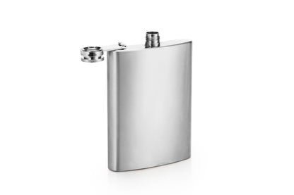 8OZ Stainless Steel Travel Portable Camping Flask, Outdoor Wine Pot