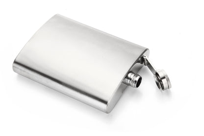 8OZ Stainless Steel Travel Portable Camping Flask, Outdoor Wine Pot