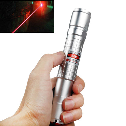 50Miles 100MW 405nm Laser Pointer Pen Visible Beam Lights + Battery&Charger