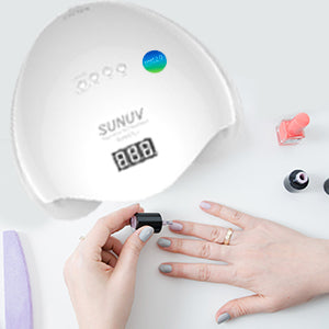 Lámpara de uñas LED UV SUN5Plus Secador de uñas Lámpara de uñas LED UV SUNUV/Secador de uñas